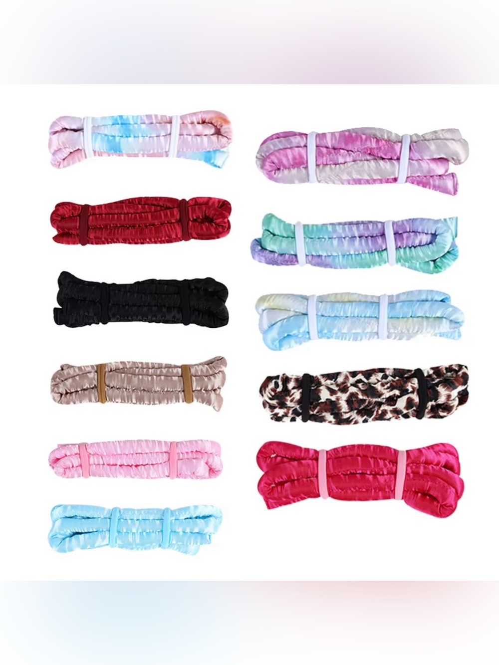 NEW Heatless Curling Rod Headband – Choose Your Color